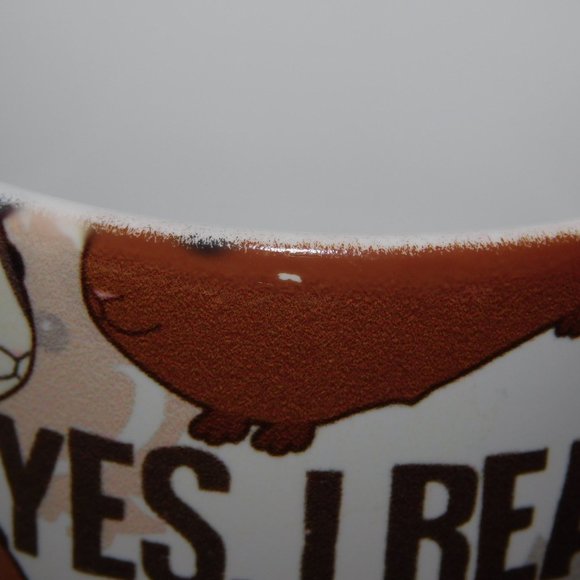 Yes I Really do Need all These Guinea Pigs Coffee Mug - Picture 6 of 7